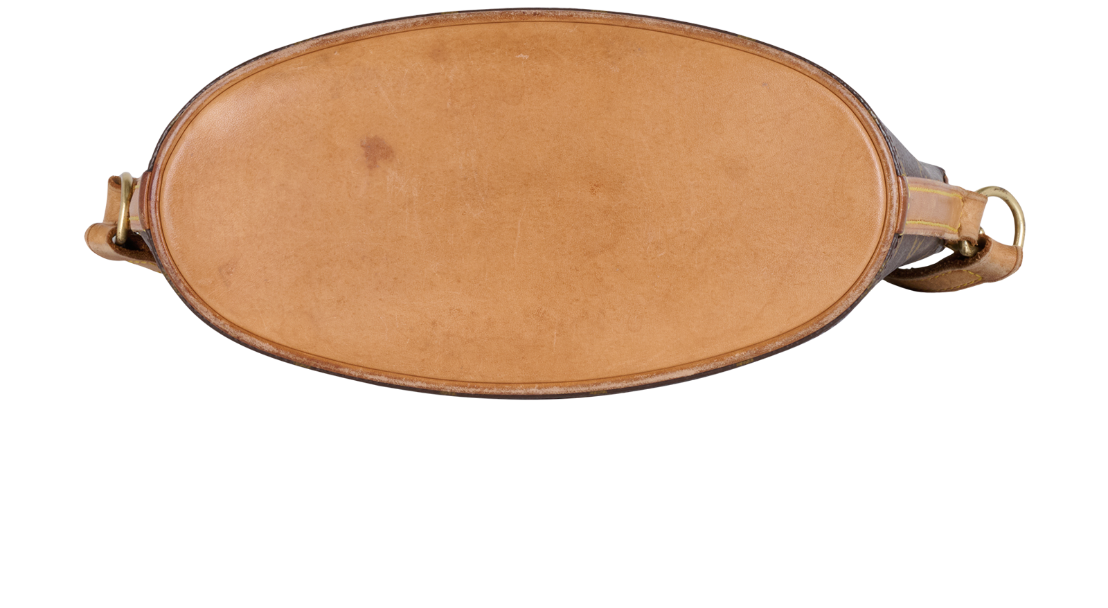 Drouot, &pound;450, Handbags, Brown, Canvas, Top view